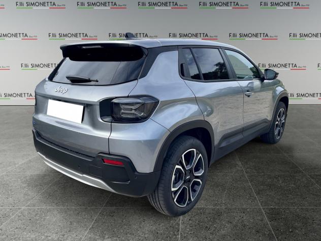 Jeep Avenger full-electric Summit fwd 156cv auto - AZIENDALE - Foto 4