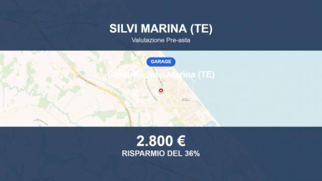 Immobile in asta di 16 m² in vendita a Silvi