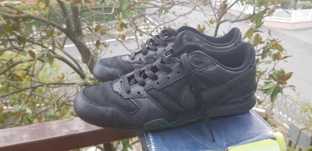 Scarpe in pelle nere Nike LE - Foto 3