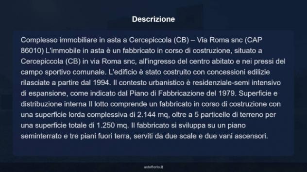Immobile in asta di 2144 m² in vendita a Cercepiccola - Foto 9