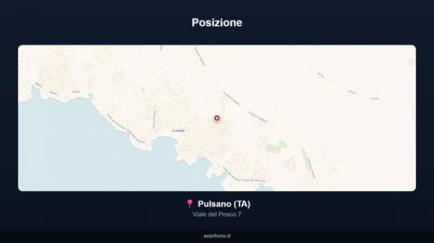 Immobile in asta di 15 m² in vendita a Pulsano - Foto 3