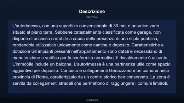 Immobile in asta di 101 m², box auto in vendita a Genazzano - Foto 4