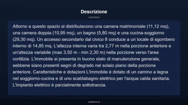 Immobile in asta di 106 m² in vendita a Marrubiu - Foto 5