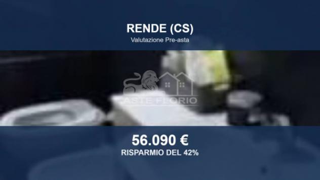 Immobile in asta di 86 m² in vendita a Rende