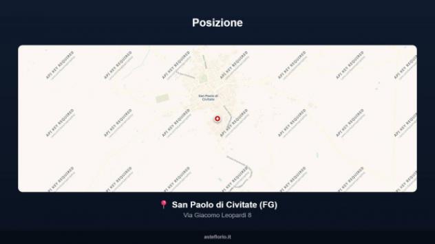 Immobile in asta di 127 m² in vendita a San Paolo di Civitate - Foto 4