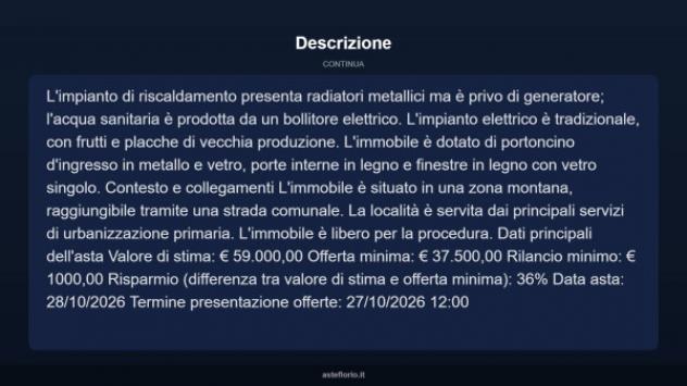Immobile in asta di 140 m² con più di 5 locali in vendita a Schio - Foto 14