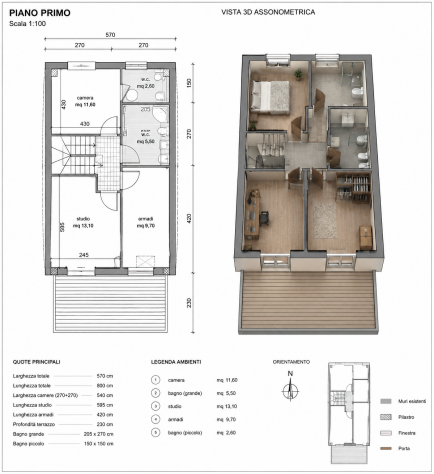 Appartamento in vendita a Viareggio 140 mq Rif: 1429606 - Foto 3