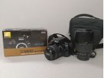 Nikon D3400 con obiettivo 18-55 VR stabilizzato e Tamron 70-300