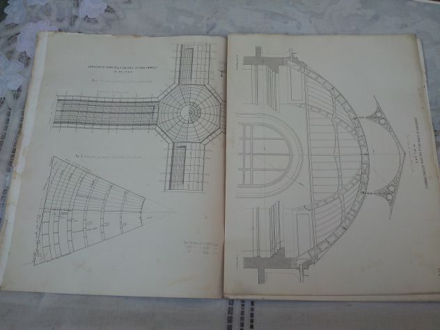 R51- PROGETTO -COPERTURA DELLA GALLERIA VITTORIO EMANUELE DI MILANO - Foto 2