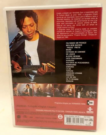 DVD Djavan Ensaio 1999 Etichetta: Deckdisc–11048-5 - Foto 2