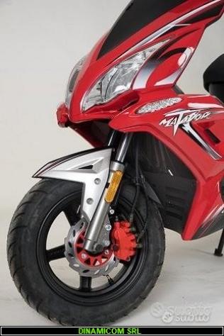 ROSSO VIVO SCOOTER 125cc 2026 NUOVO ANCHE A RATE - Foto 4