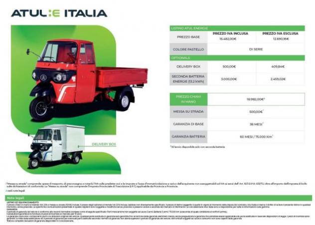 Altro ATUL Energie DOPPIA BATTERIA *POSSIBILI INCENTIVI* - Foto 10