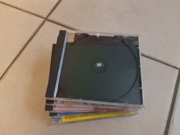 Custodia SLIM vuota per CD DVD