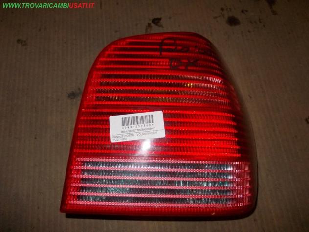 FANALE POST.D. VOLKSWAGEN POLO (6N) 999-U39360 Parti elettriche  Fanaleria  Fanali  Fanale post. dx. VOLKSWAGEN - POLO RESTAYLING 1999  2001