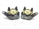 PIAGGIO BEVERLY 500 COPPIA PINZE FRENO ANTERIORI CON SUPPORTI 2005 2006 M34100