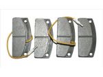 PASTIGLIE ANT. 30mm AIXAM BELLIER CASALINI CHATENET JDM GRECAV LIGIER MICROCAR