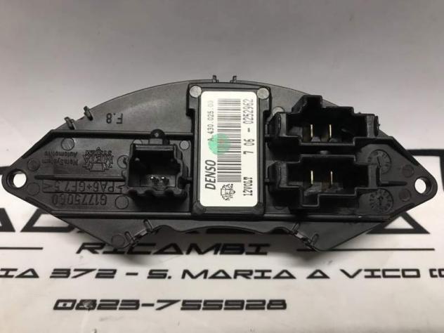 Resistenza Ventilatore Abitacolo Opel Corsa E 1808035 - Foto 3