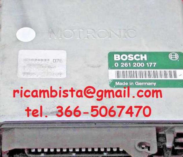 0261200177 Peugeot 405 centralina motore Motronic