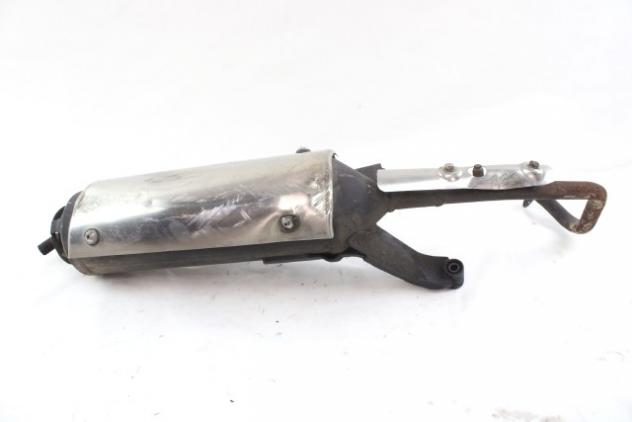 KYMCO SUPER 8 50 1830ALEJ2E10 MARMITTA SILENZIATORE SCARICO 07 - 19 MUFFLER SEGNI DI USURA - Foto 2