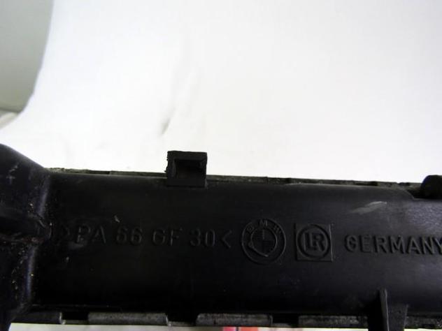 17119071518 RADIATORE ACQUA BMW SERIE 3 320D E46 SW 2.0 D 110KW 5M 5P (2002) RICAMBIO USATO - Foto 2