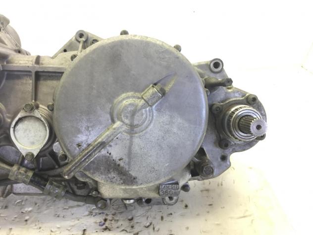 SUZUKI BURGMAN AN K3 650 BLOCCO MOTORE ENGINE MOD: P506 2003 BU111 - Foto 6