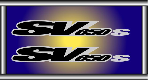 Adesivi moto suzuki SV 650 S