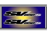 Adesivi moto suzuki SV 650 S