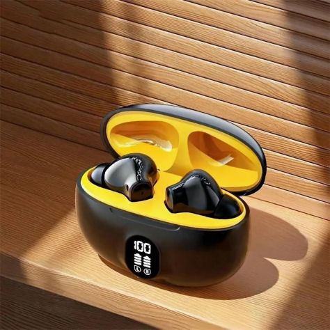 Auricolari Bluetooth wireless display LED custodia Hi-Fi LHDC IPX5 sport - Foto 4