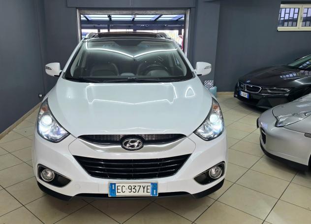 HYUNDAI IX35 2.0 crdi 184cv 4WD STYLE AUTOMATICA - Foto 3