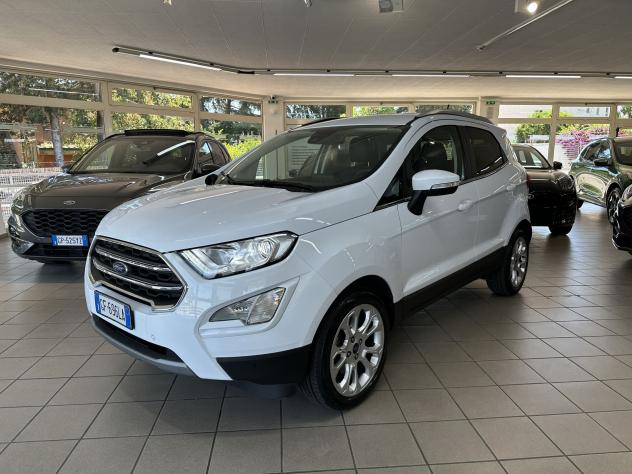 Ford EcoSport 1.0 EcoBoost 125 CV Start&Stop Titanium