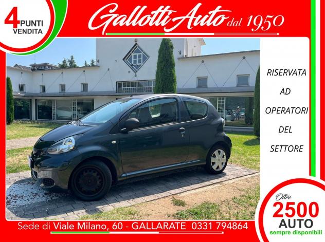 Toyota Aygo Aygo 5p 1.0 Lounge connect m-mt