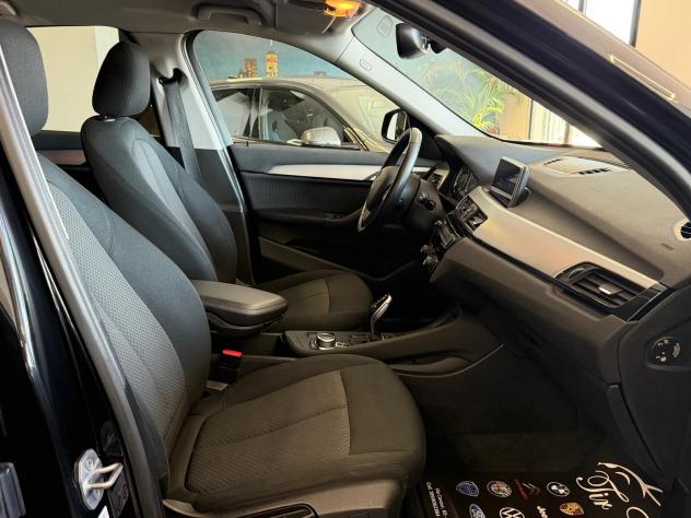 BMW X1 18D SPORT S-DRIVE 2.0 150CV NAVI CRUISE ANNO 2022 - Foto 9