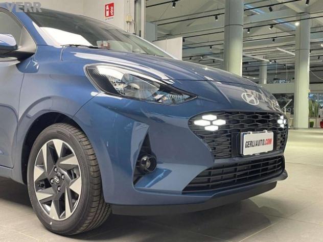 HYUNDAI i10 i10 1.0 mpi Connectline 63cv KM ZERO PROMO48 rif. 23841313 - Foto 8