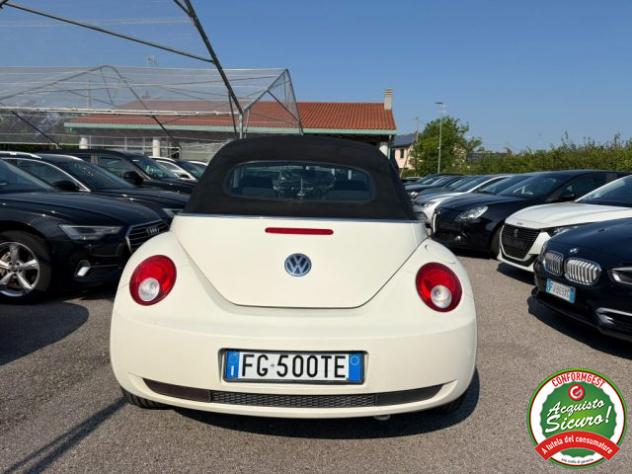 VOLKSWAGEN New Beetle 1.6 Cabrio GPL OK FINO AL 2030 rif. 23861413 - Foto 4