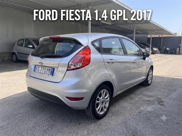 Ford Fiesta 1.4 5 porte GPL 2017 - Foto 2