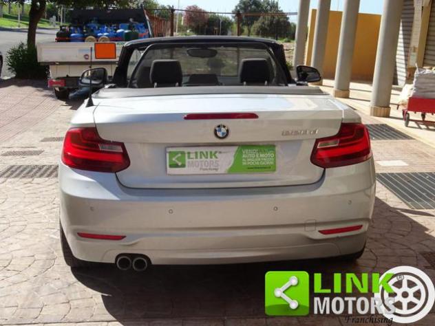 BMW 220 D. CABRIO 190 CV LUXURY rif. 23767126 - Foto 5