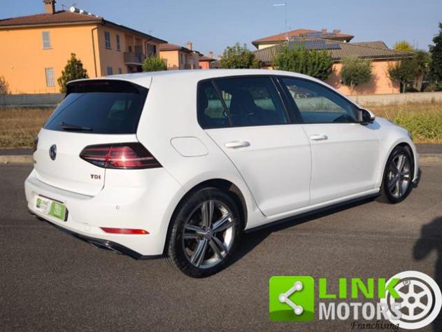 VOLKSWAGEN Golf 7 1.6 TDI DSG Sport Bluemotion Technology R Line rif. 24001941 - Foto 4