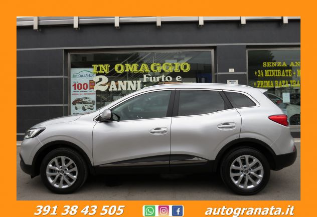 Renault Kadjar 1.5 dci Energy Intens 110cv Navi/Pelle/Retrocam. - Foto 3