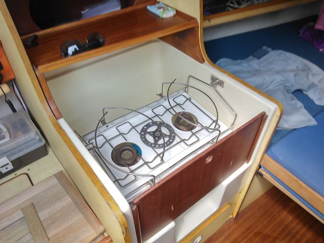 barca a vela alpha 740 - Foto 5