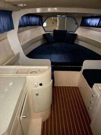 Fiart 24 cabin volvo penta 200 diesel - Foto 3