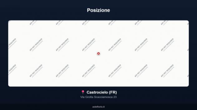 Immobile in asta di 183 m² in vendita a Castrocielo - Foto 18