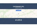 Immobile in asta di 161 m² in vendita a Catignano