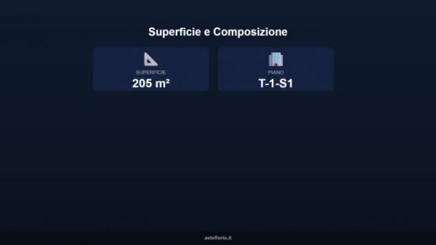 Immobile in asta di 205 m² in vendita a Collesalvetti - Foto 2