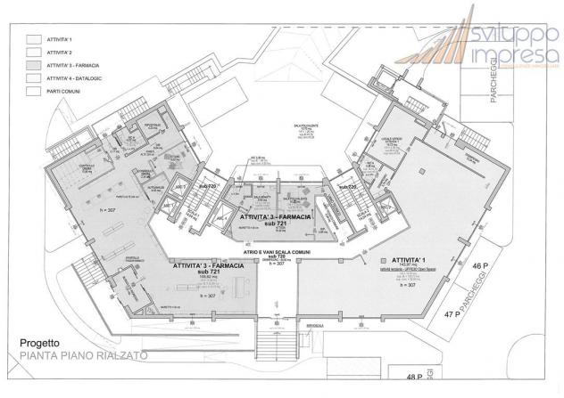 PALAZZINA COMMERCIALE IN VENDITA A REDDITO A COLOGNO MONZESE - Foto 20