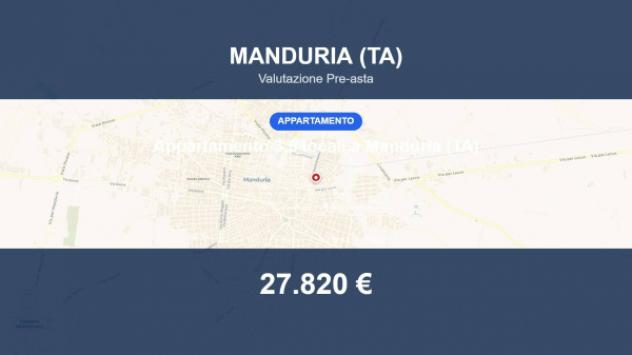Immobile in asta di 67 m² in vendita a Manduria