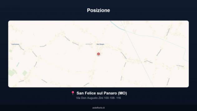 Immobile in asta di 85 m², box auto in vendita a San Felice sul Panaro - Foto 15