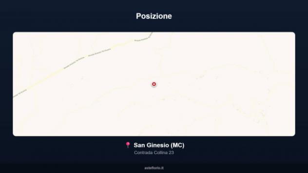 Immobile in asta di 177 m² in vendita a San Ginesio - Foto 18