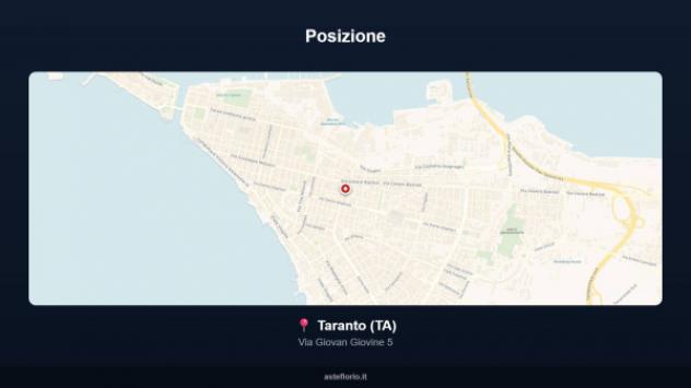 Immobile in asta di 60 m² in vendita a Taranto - Foto 9