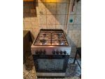 Cucina BEKO 60x60 inox ottime condizioni, 120€