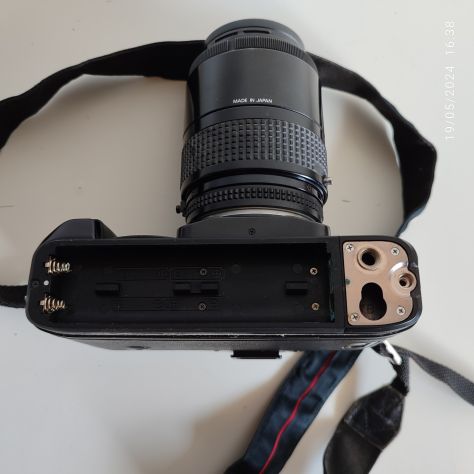 Fotocamera Nikon F-301+obiettivo 35-105mm+soft case - Foto 5